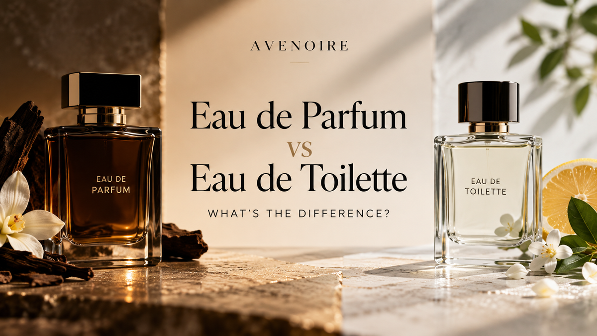 Eau de Parfum vs Eau de Toilette