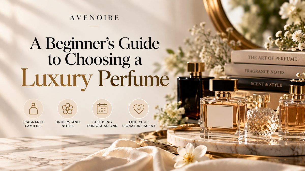 A Beginner's Guide to Choosing a Luxury Perfume