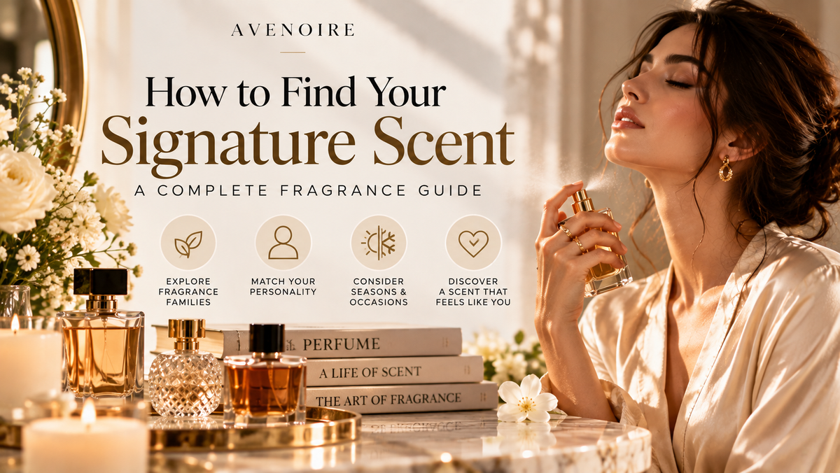 How to Find Your Signature Scent: A Complete Fragrance Guide